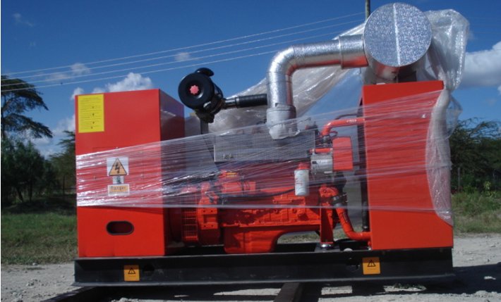 Bio kenya power drilling machine